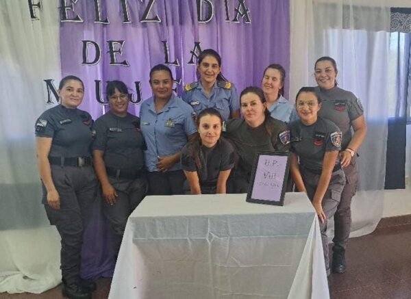 Homenaje a las mujeres penitenciarias