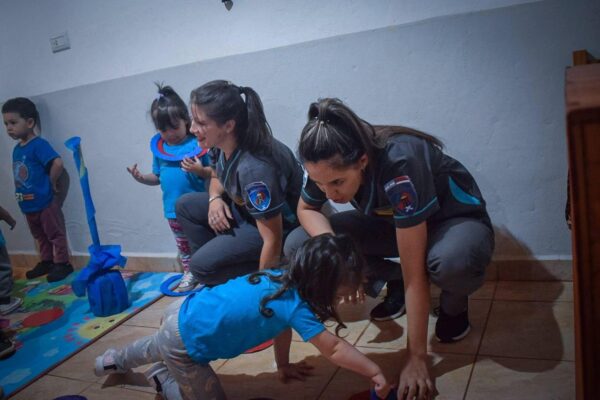 El Jardín Maternal "Manitos Celestes" creciendo junto a la familia penitenciaria