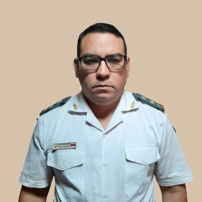 Secretario General Alcaide Inspector Carlos Javier Insaurralde